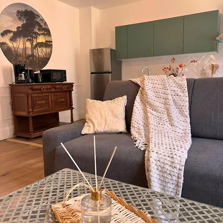 Apartment Aube By Maison Barfusser