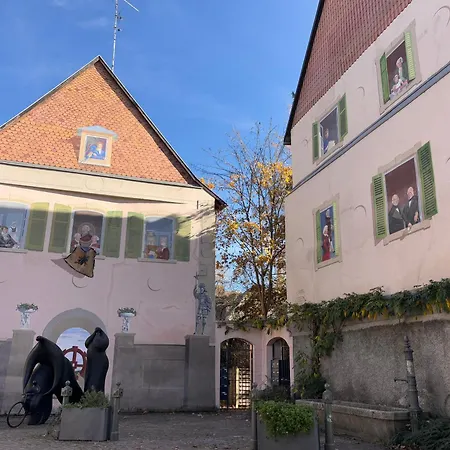 Apartment Aube By Maison Barfusser Mülhausen