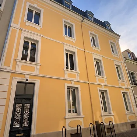 Apartment Aube By Maison Barfusser Mülhausen