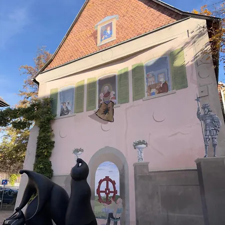 Aube By Maison Barfusser Apartment Mülhausen