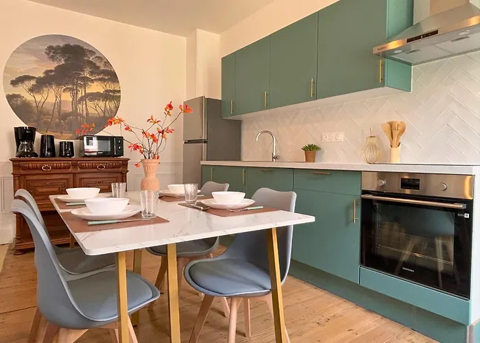 Apartment Aube By Maison Barfusser