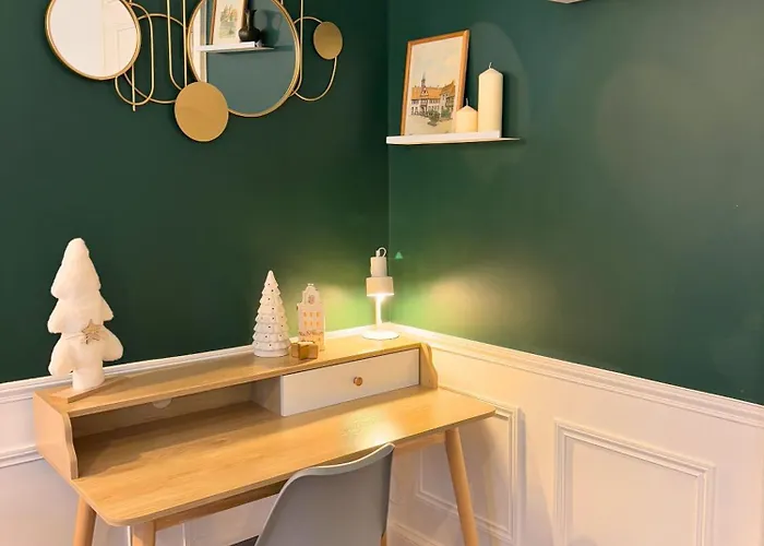 Apartment Aube By Maison Barfusser