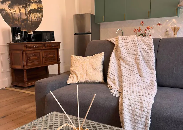 Apartment Aube By Maison Barfusser