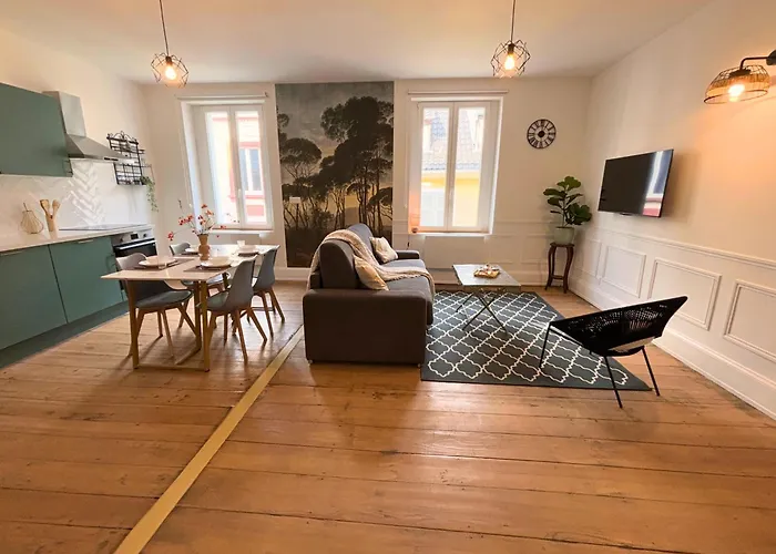 Apartment Aube By Maison Barfusser *