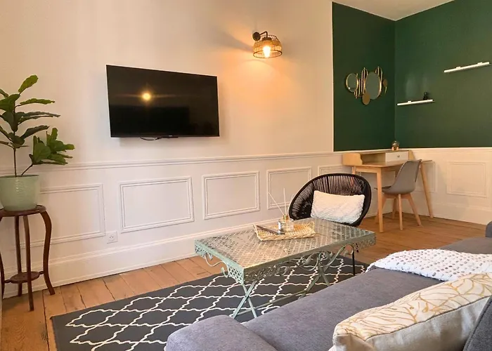 Apartment Aube By Maison Barfusser *