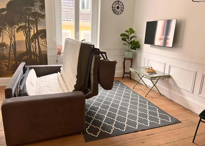 Apartment Aube By Maison Barfusser