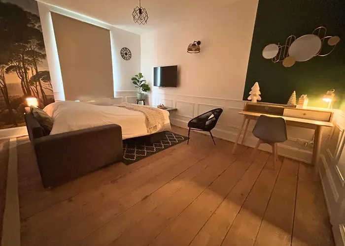 Aube By Maison Barfusser Apartment Mülhausen