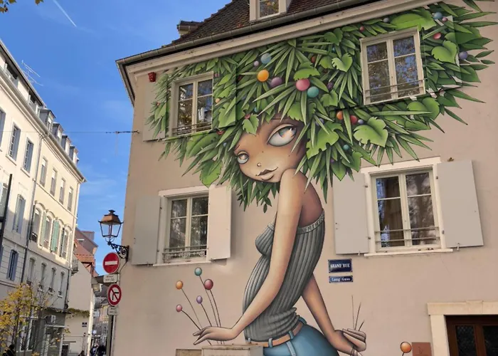 Aube By Maison Barfusser Apartamento Mulhouse