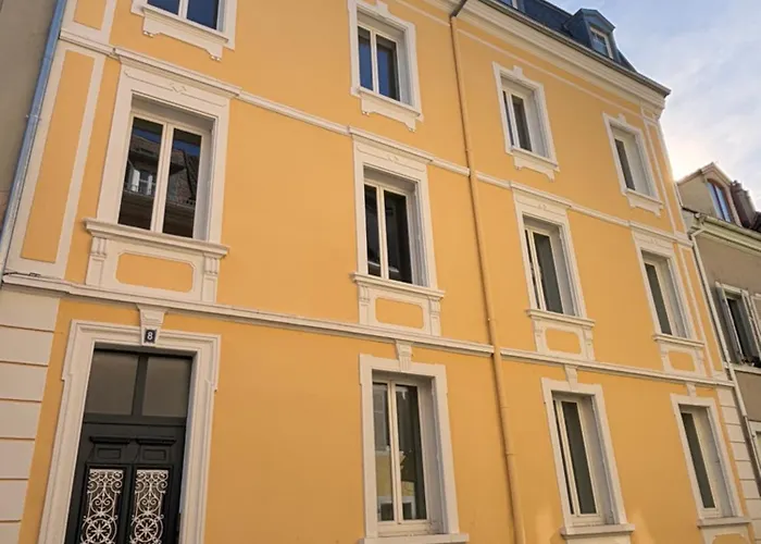Apartment Aube By Maison Barfusser Mülhausen